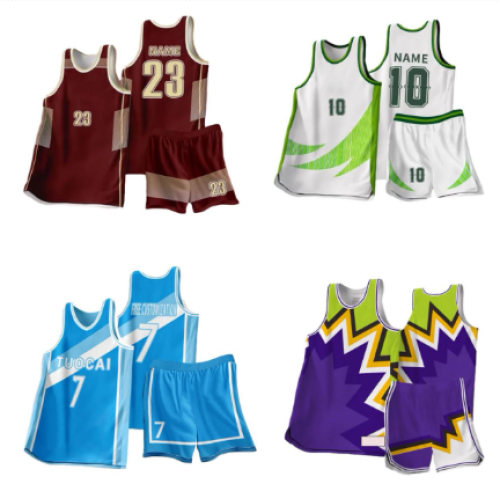 American Basketball Uniform