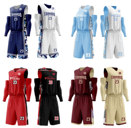 Reversible Basketball Uniform