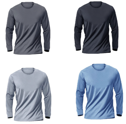 Sports Long Sleeves Shirts